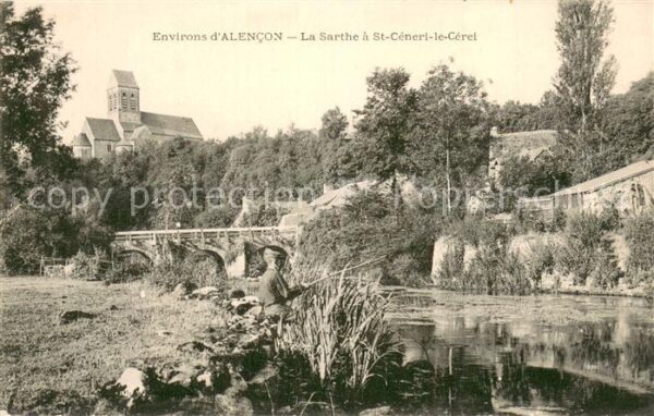 Alencon 61 La Sarthe a St Ceneri le Cerei
