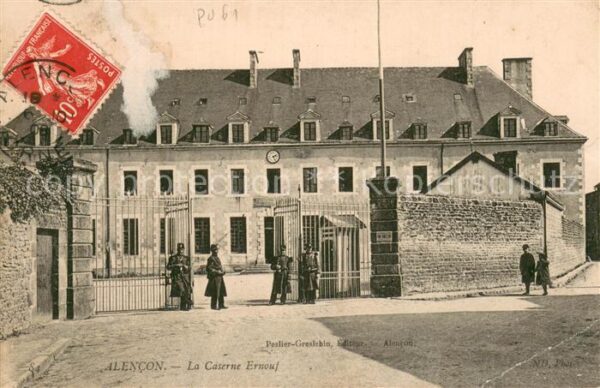 Alencon 61 La Caserne Ernouf