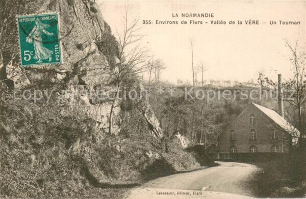 Flers 61 Orne Vallee de la Vere Un Tournan