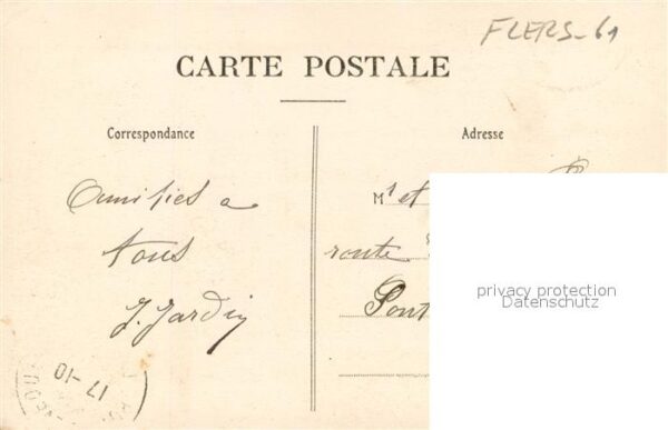 Flers 61 Orne Vallee de la Vere Un Tournan – Bild 2