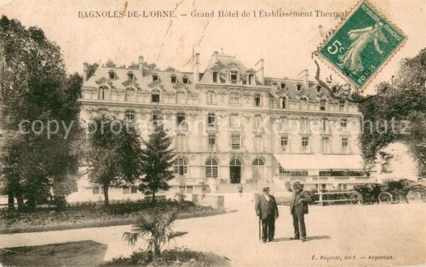 Bagnoles-de-l Orne Grand Hotel de l’Etablissement Thermal