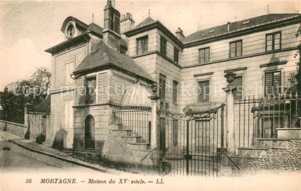 Mortagne-au-Perche Maison du XVe siecle