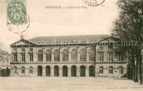 Argentan 61 Hotel de Ville