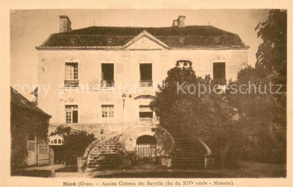Noce Ancien Chateau des Barville