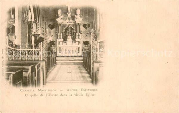 Montligeon La Chapelle 61 Oeuvre Espiatoire Chapelle de l’Oeuvre