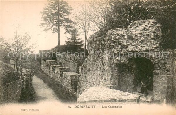 Domfront 61 Orne Les Casemates