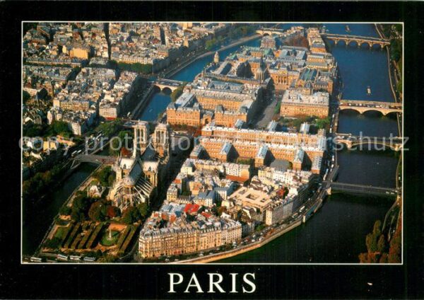 Paris 75 Sous le ciel de Paris L’ile de la Cite