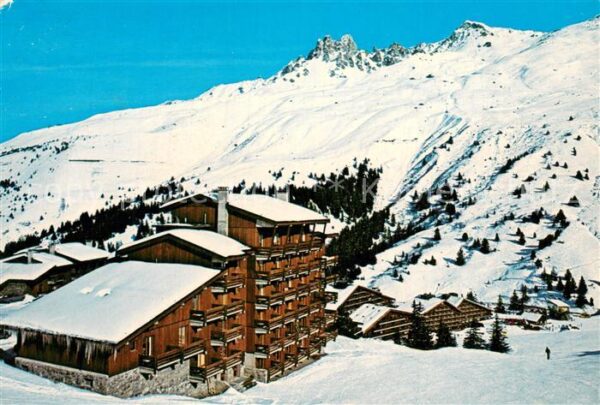 Meribel Station Meribel Motaret Vue generale