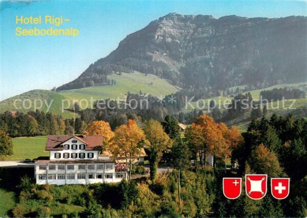 Kuessnacht Vierwaldstaettersee Hotel Restaurant Rigi Seebodenalp