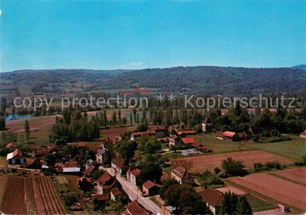 Le Coux-et-Bigaroque Vue aerienne