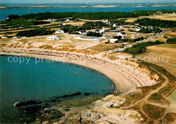 Penestin La plage du Loguy Fliegeraufnahme
