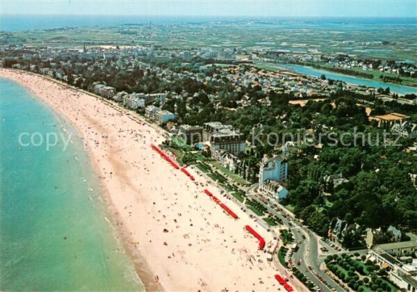La Baule sur Mer 44 Plage Benoit Les Hotels Hermitage Majes