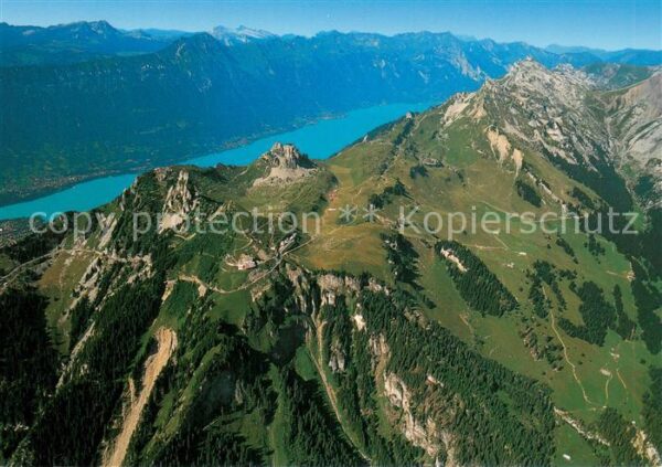 Schynige Platte BE Fliegeraufnahme