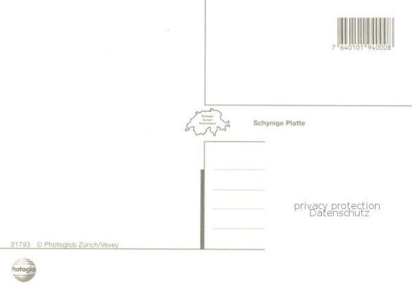 Schynige Platte BE Fliegeraufnahme – Bild 2