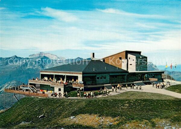 Davos GR Bergrestaurant Pischa Restaurant Self S