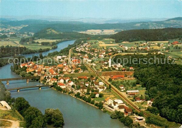 Koblenz AG Fliegeraufnahme