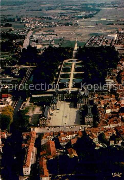 Luneville 54 Le Chateau Vue aerienne