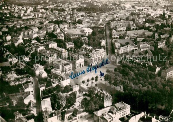 Nancy 54 Fliegeraufnahme