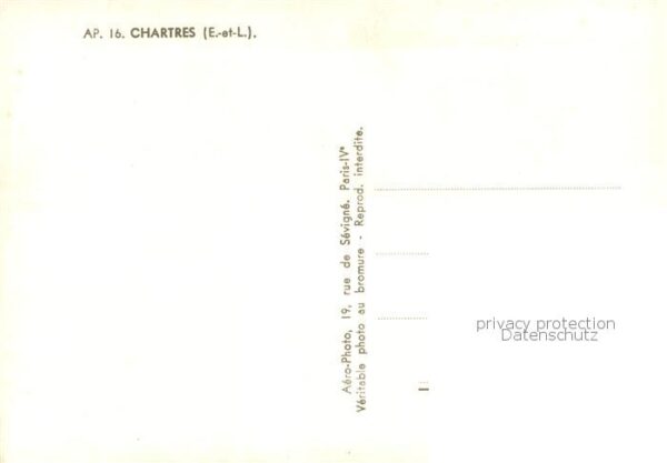 Chartres 28 Fliegeraufnahme – Bild 2