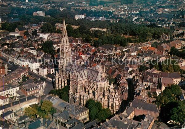 Valenciennes 59 Vue aerienne Eglise Notre Dame