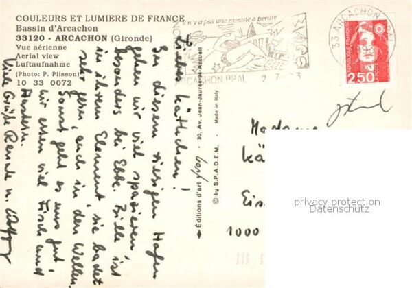 Arcachon 33 Fliegeraufnahme – Bild 2