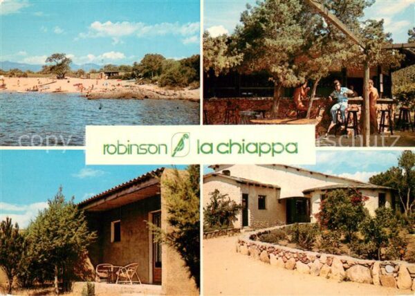 Porto-Vecchio Robinson Club La Chiappa Details
