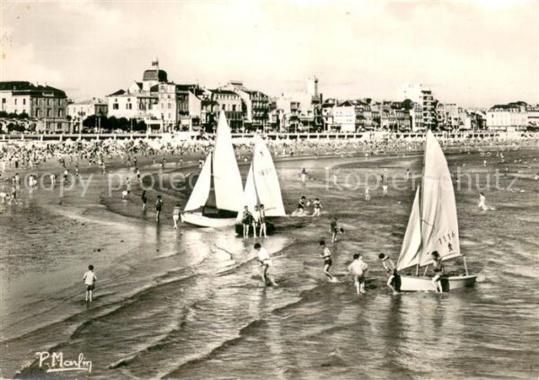 Les Sables-d Olonne 85 La Plage