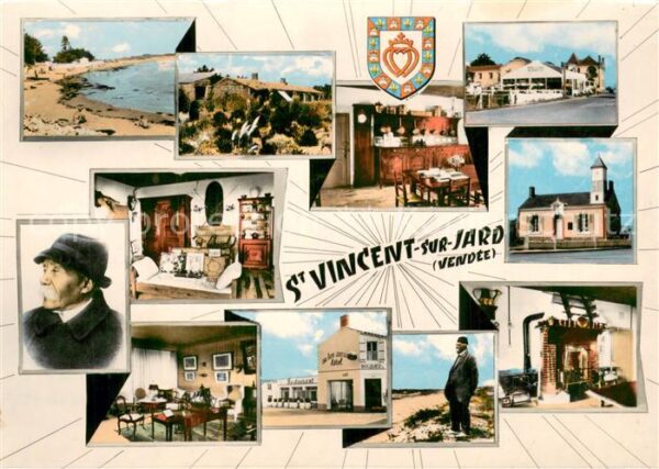 Saint-Vincent-sur-Jard Vue partielle
