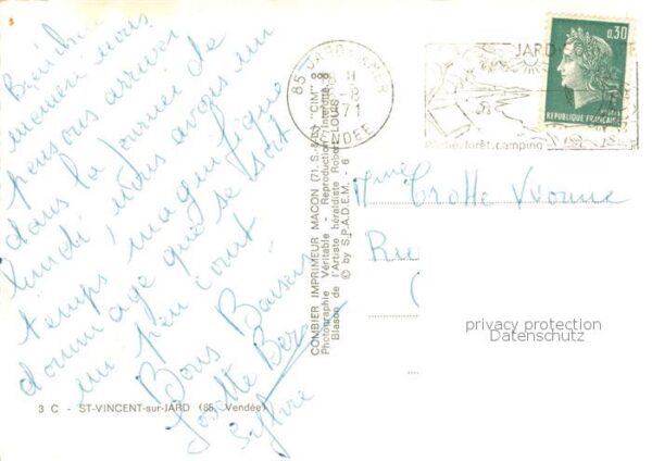 Saint-Vincent-sur-Jard Vue partielle – Bild 2
