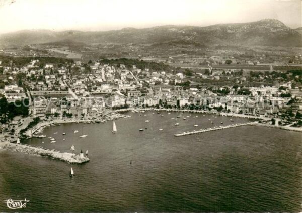 Sanary-sur-Mer Vue aerienne