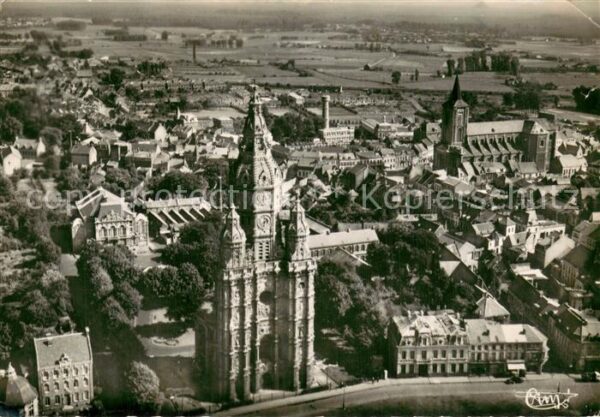 Saint Amand les Eaux Vue generale aerienne