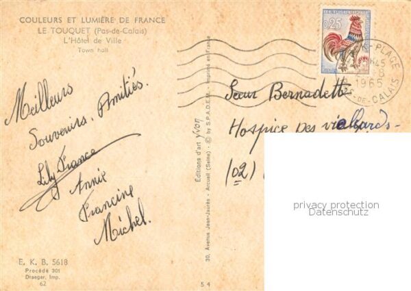 Le Touquet-Paris-Plage Hotel de Ville – Bild 2