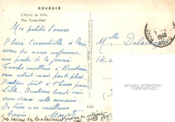 Roubaix 59 Hotel de Ville – Bild 2