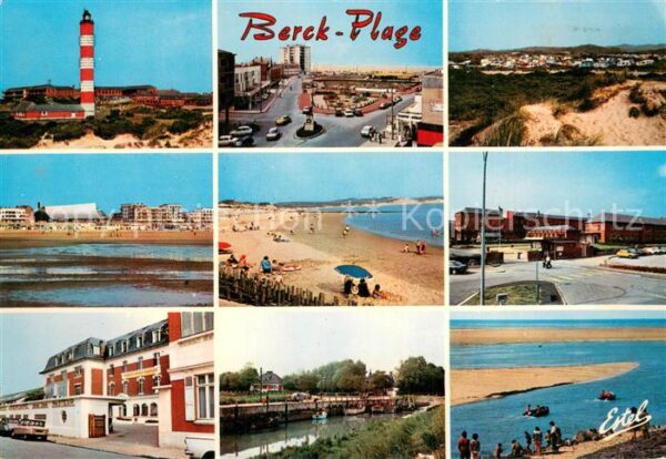 Berck-Plage 62 Le phare Le camping avec la piscine Pla
