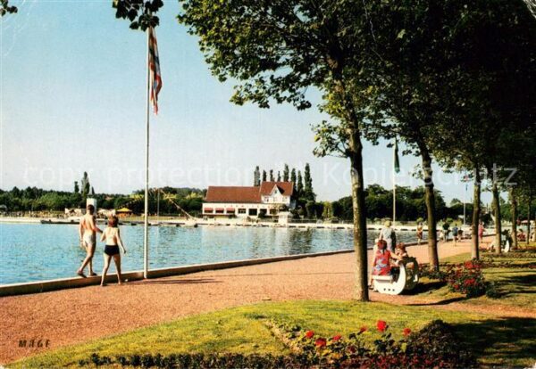Aubigny-au-Bac Promenade Fleurie sur la Rive