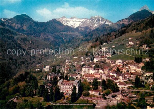 Glion Vue generale