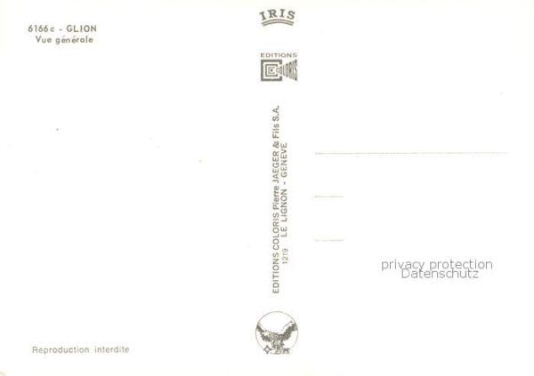 Glion Vue generale – Bild 2