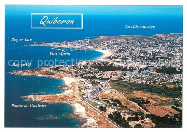 Quiberon 56 Vue aerienne