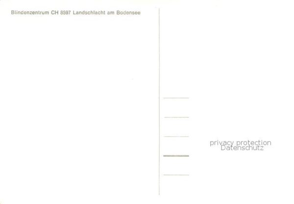 Landschlacht Blindenzentrum – Bild 2