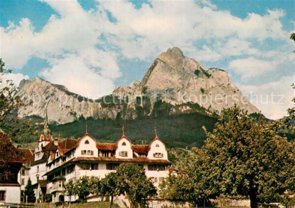 Schwyz SZ Alois von Redinghaus mit Mythen