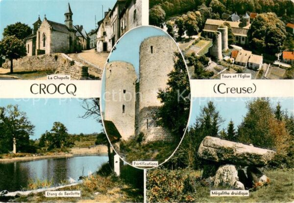 Crocq Centre Touristique renomme La Chapelle