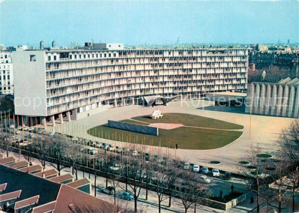 Paris 75 United Nations Educational Vue sur la P