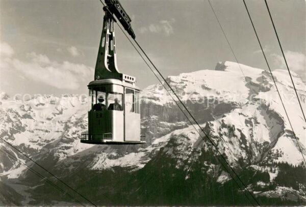 Engelberg  OW Luftseilbahn Engelberg-Brunni