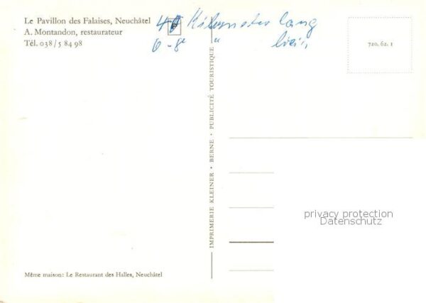 Neuchatel NE Le Pavillon des Falaises – Bild 2