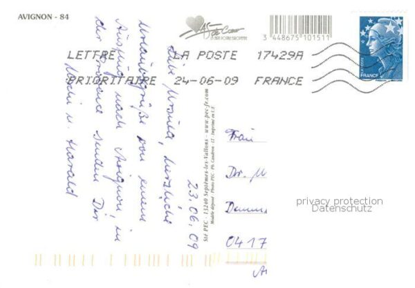 Avignon Vaucluse Fliegeraufnahme – Bild 2