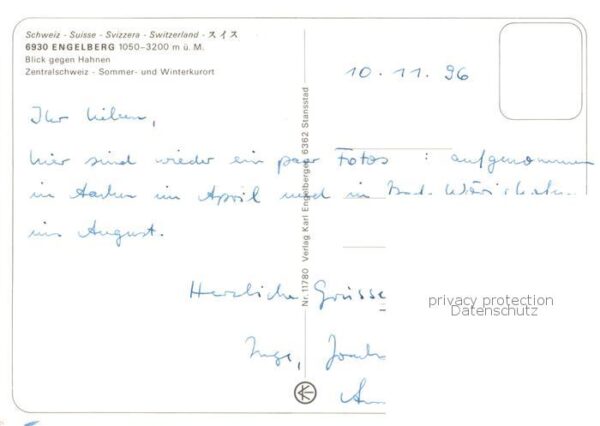 Engelberg  OW Fliegeraufnahme mit Hahnen – Bild 2
