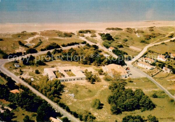 Le Bois-Plage-en-Re Hotel les Gollandieres Fliegeraufnahme