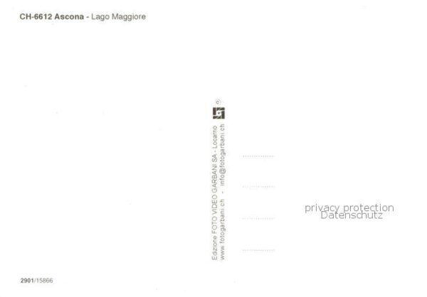 Ascona Lago Maggiore Fliegeraufnahme – Bild 2