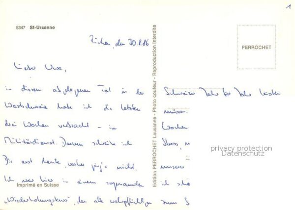 St Ursanne Fliegeraufnahme – Bild 2