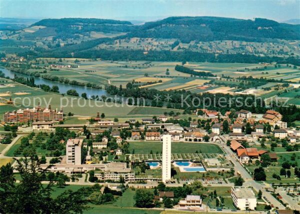 Zurzach Fliegeraufnahme